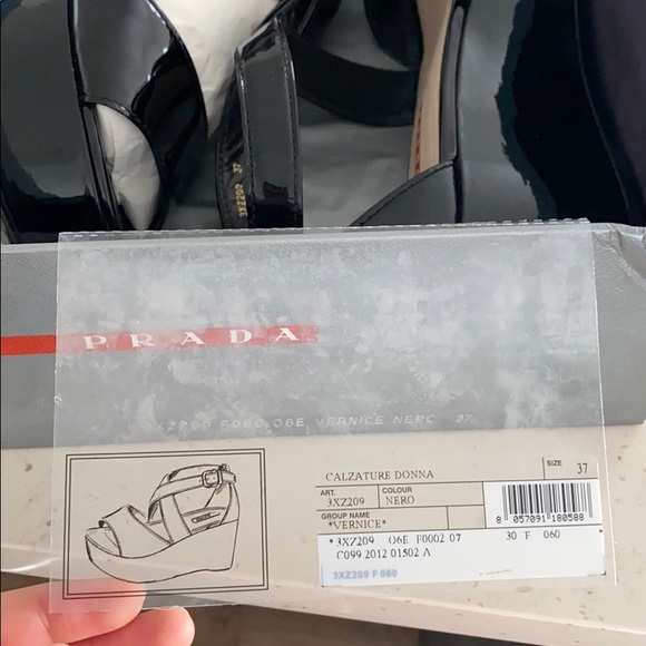 Prada platform sandals - Picture 8 of 10